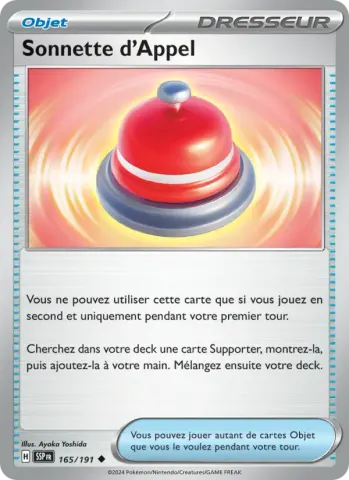 Sonnette d'Appel · 165