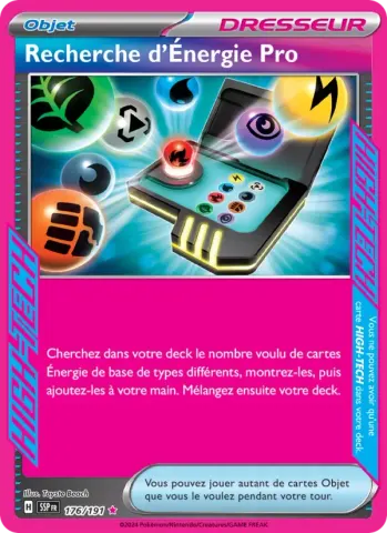Recherche d'Énergie Pro · 176