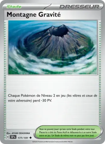 Montagne Gravité · 177