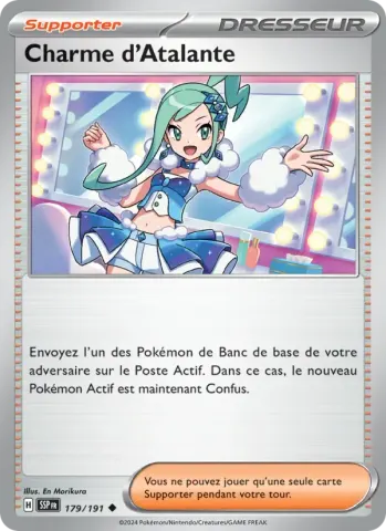 Charme d'Atalante · 179