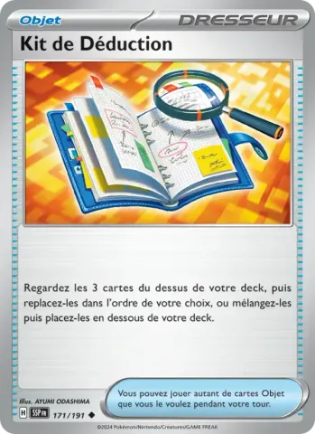 Kit de Déduction · 171