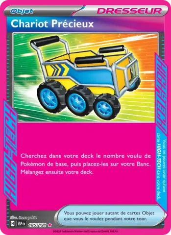 Chariot Précieux · 185