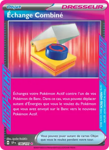 Échange Combiné · 186
