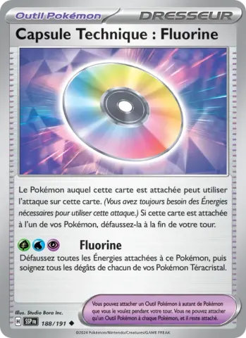 Capsule Technique : Fluorine · 188