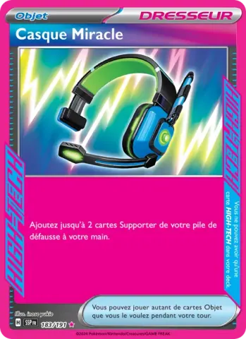 Casque Miracle · 183