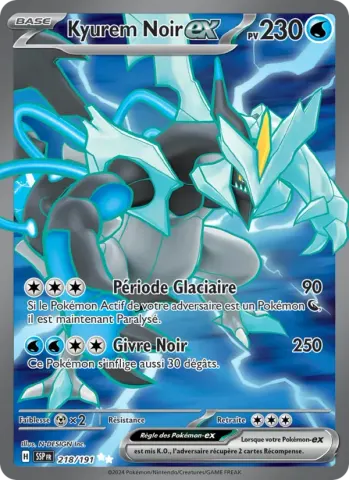 Kyurem Noir-ex · 218