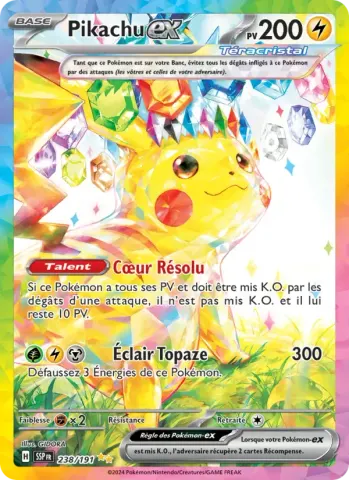Pikachu-ex · 238
