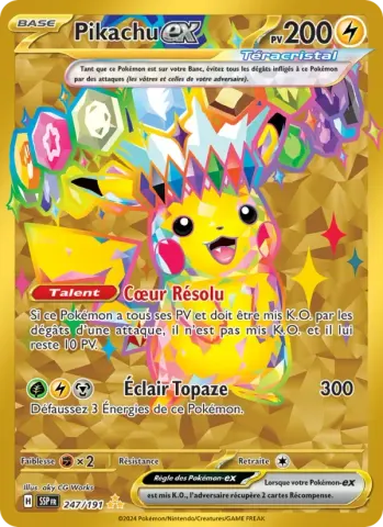 Pikachu-ex · 247