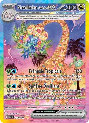 Noadkoko d'Alola-ex · 242