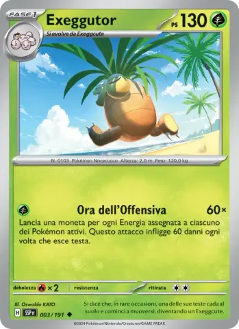 Exeggutor · 003