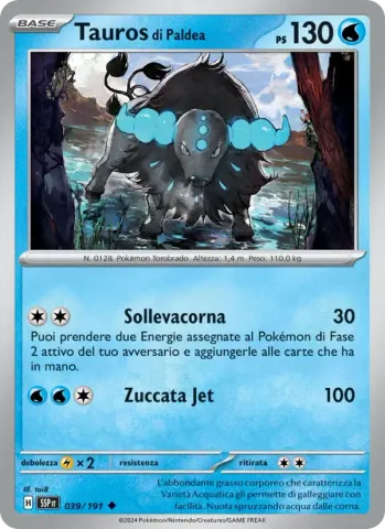 Tauros di Paldea · 039