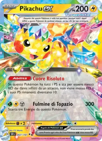 Pikachu-ex · 057