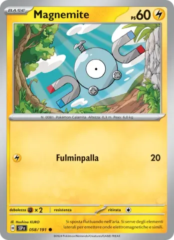 Magnemite · 058