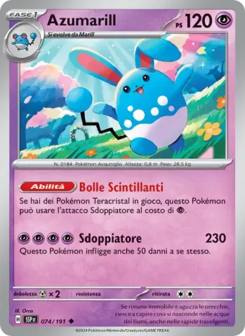 Azumarill · 074