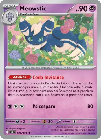Meowstic · 085