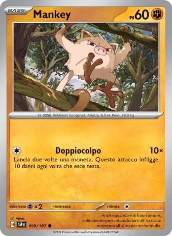 Mankey · 098