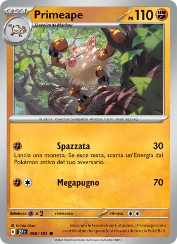 Primeape · 099