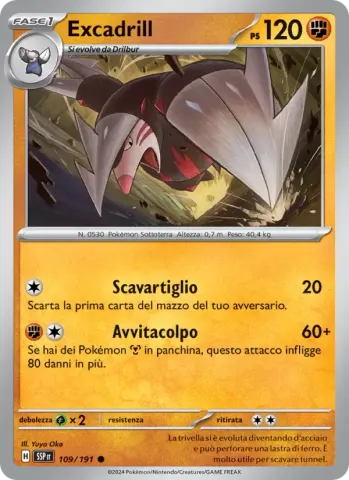 Excadrill · 109