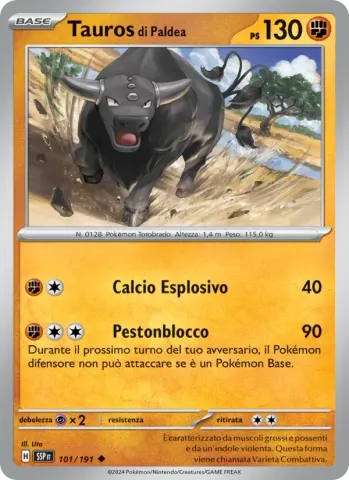 Tauros di Paldea · 101