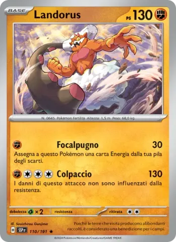 Landorus · 110