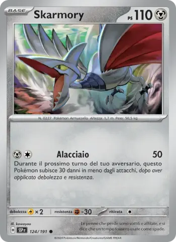 Skarmory · 124