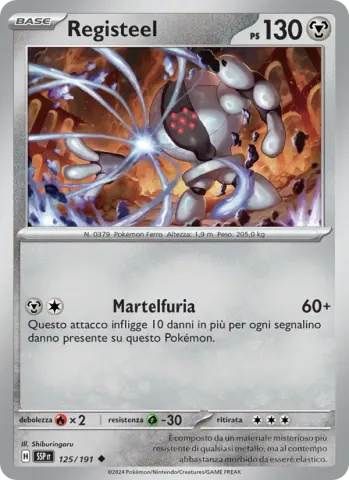 Registeel · 125