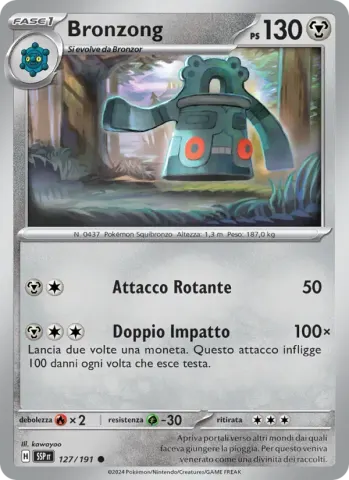 Bronzong · 127