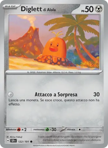 Diglett di Alola · 122