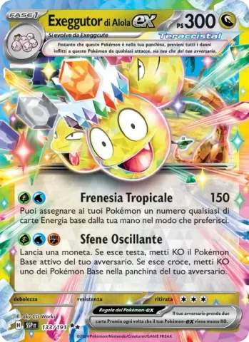 Exeggutor di Alola-ex · 133