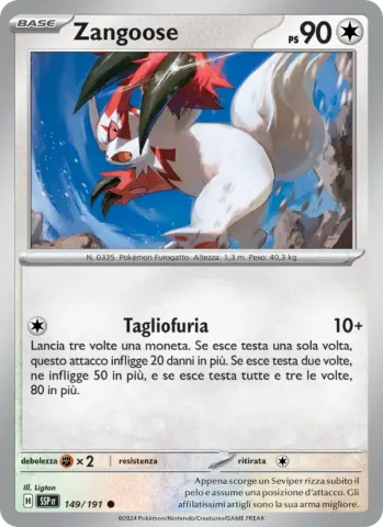 Zangoose · 149