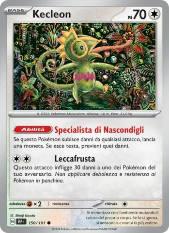 Kecleon · 150