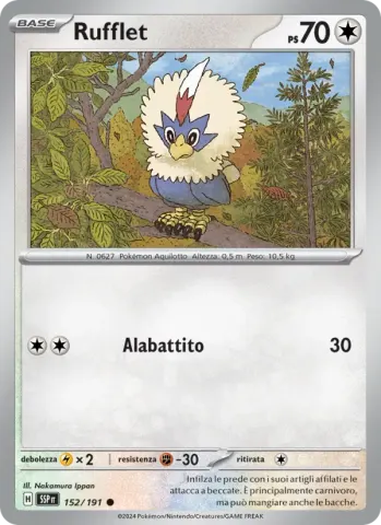 Rufflet · 152