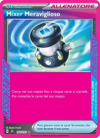 Mixer Meraviglioso · 164