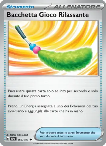 Bacchetta Gioco Rilassante · 166