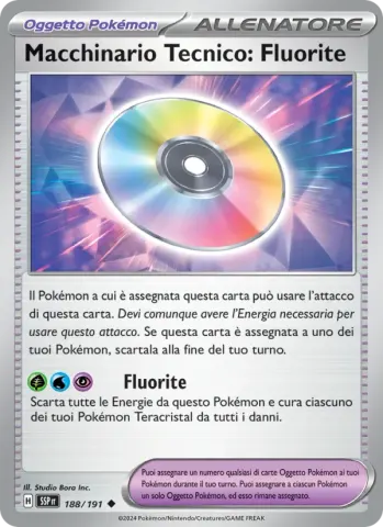 Macchinario Tecnico: Fluorite · 188