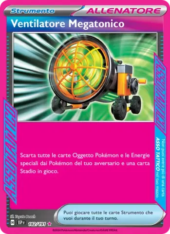 Ventilatore Megatonico · 182