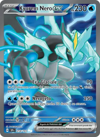 Kyurem Nero-ex · 218