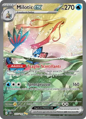 Milotic-ex · 237