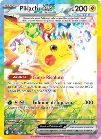Pikachu-ex · 238