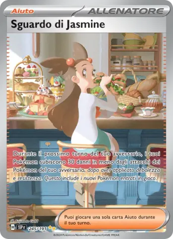 Sguardo di Jasmine · 245