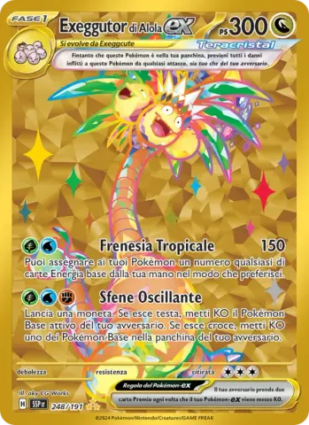 Exeggutor di Alola-ex · 248