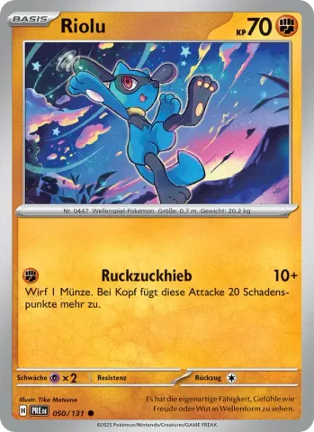 Riolu · 050