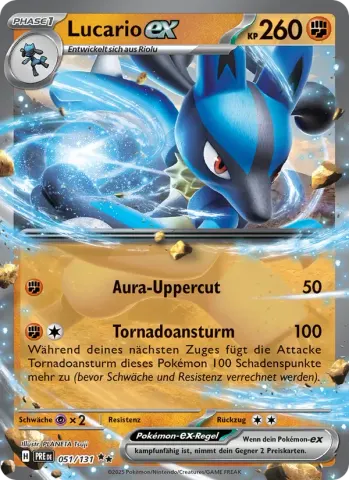 Lucario-ex · 051