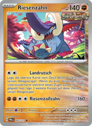 Riesenzahn · 055