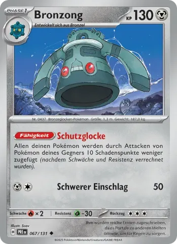 Bronzong · 067