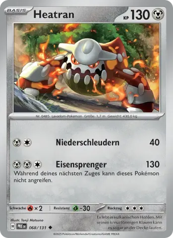 Heatran · 068