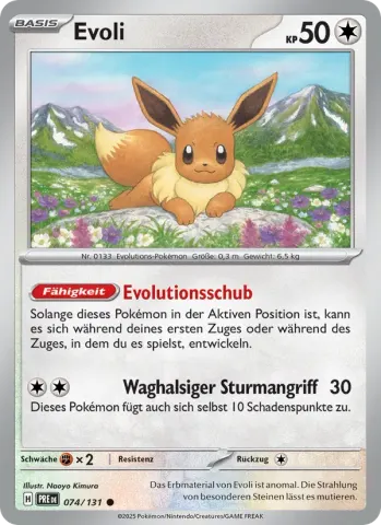 Evoli · 074