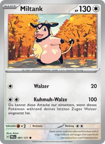 Miltank · 081