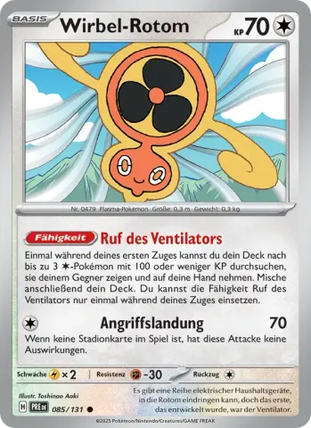 Wirbel-Rotom · 085