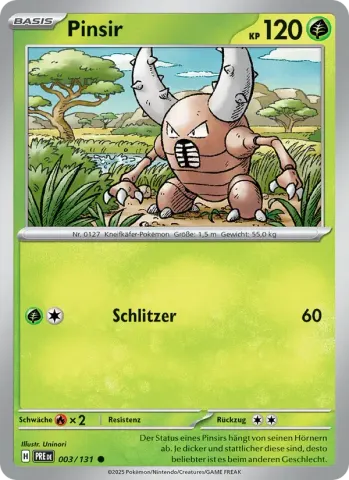 Pinsir · 003